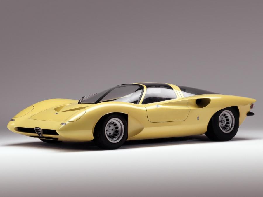  Alfa Romeo 33/2 Coupe Speciale (750.33.115) 1969 года  (фото 1 из 13)